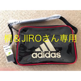 アディダス(adidas)のエナメルバッグ  アディダスADIDASエナメルショルダーバッグ M(その他)