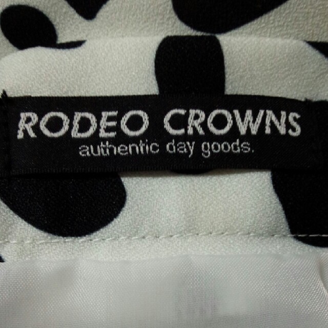 RODEO CROWNS(ロデオクラウンズ)のRODEOCROWNS👑膝上スカート👗M👧ひだ多め レディースのスカート(ひざ丈スカート)の商品写真