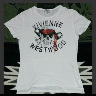 ヴィヴィアンウエストウッド(Vivienne Westwood)の限界値下げ即決をヴィヴィアン・ウエストウッド(プリントカットソー)(Tシャツ/カットソー(半袖/袖なし))