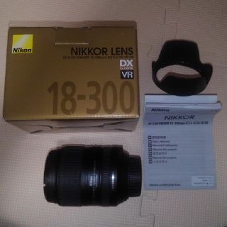 ニコン(Nikon)のゆきき様専用　Nikon　AF-S　NI… DX 18-300㎜　 中古(レンズ(ズーム))