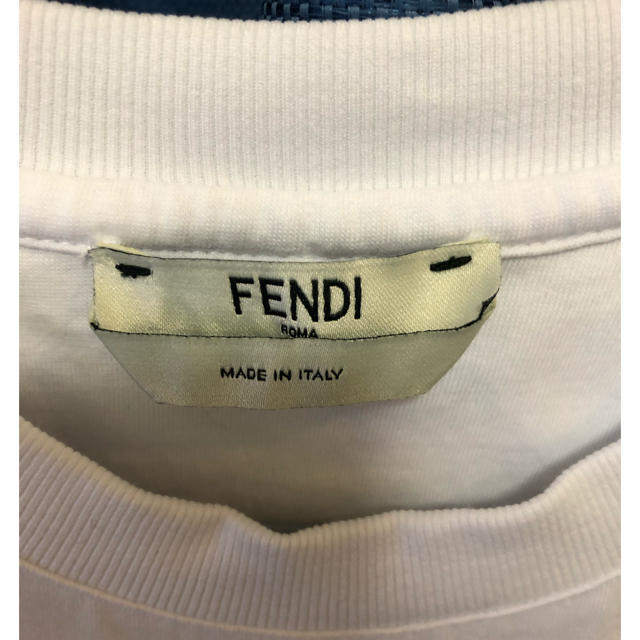 FENDI(フェンディ)のFENDI Tシャツ レディースのトップス(Tシャツ(半袖/袖なし))の商品写真