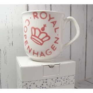 ロイヤルコペンハーゲン(ROYAL COPENHAGEN)の★本物正規未使用ロイヤルコペンハーゲンニューシグネチャーマグカップ(グラス/カップ)