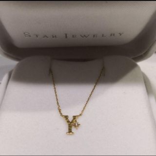 スタージュエリー(STAR JEWELRY)の【船様　専用】K18YG   スタージュエリー　ネックレス(ネックレス)