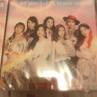 OH MY GIRL JAPAN DEBUT ALBUM 通常盤(K-POP/アジア)