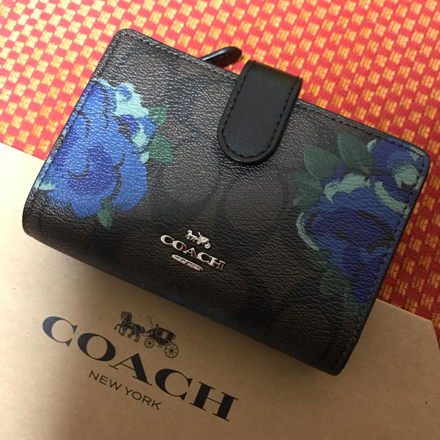 COACH(コーチ)のコーチ 二つ折り財布 レディースのファッション小物(財布)の商品写真