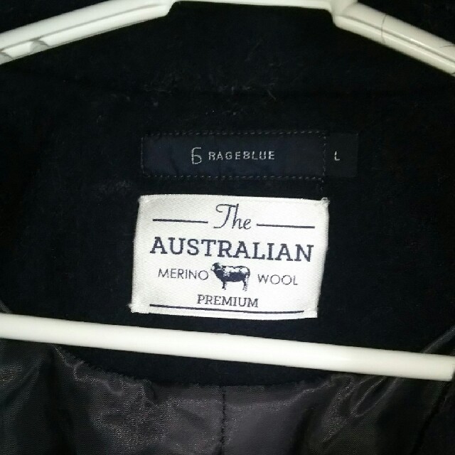 レイジブルー メンズPコート メンズのジャケット/アウター(ピーコート)の商品写真