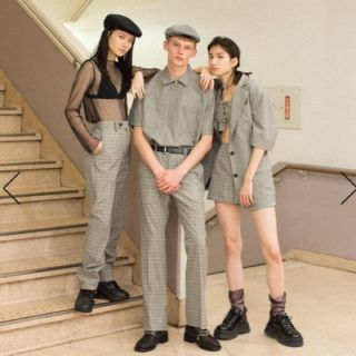 アレッジ(ALLEGE)のallege 18ss ハンチング(ハンチング/ベレー帽)