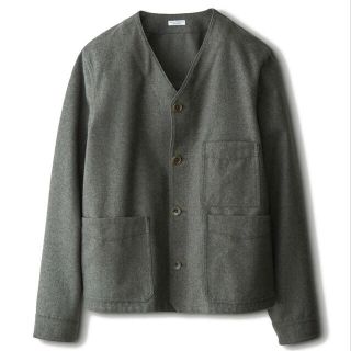 フィグベル(PHIGVEL)のPHIGVEL C/W ENGINEER SHIRT JACKET フィグベル(ノーカラージャケット)