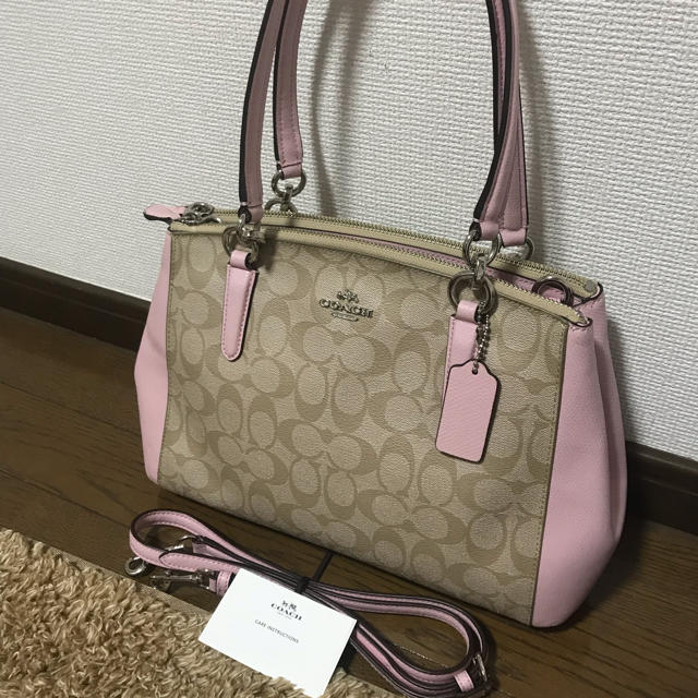 COACH コーチ トートバッグ シグネチャー PVC 471