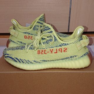 アディダス(adidas)のYEEZY BOOST 350 V2 SEMI FROZEN YELLOW(スニーカー)