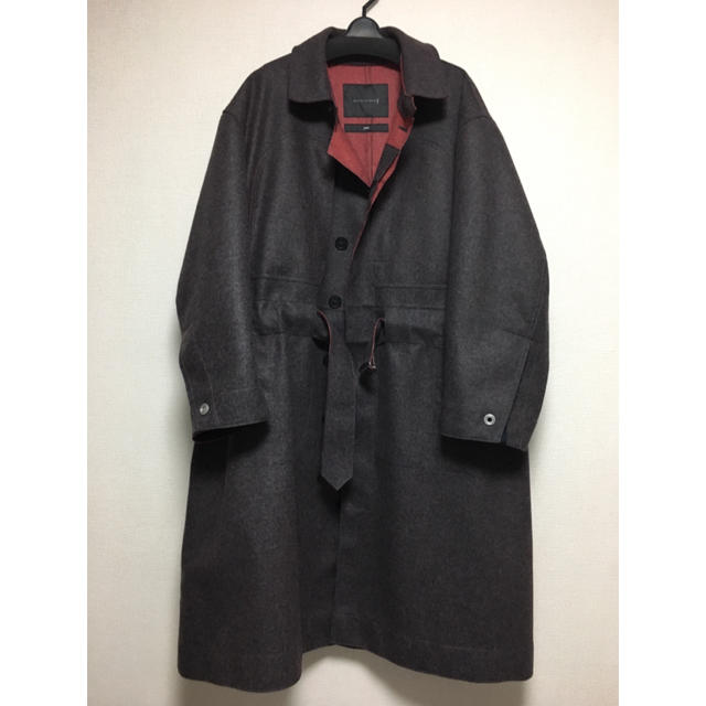 MACKINTOSH(マッキントッシュ)のGREY OVERSIZED 0003 FLIGHT COAT メンズのジャケット/アウター(チェスターコート)の商品写真