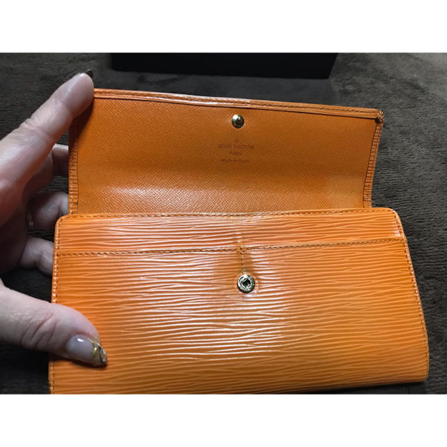 LOUIS VUITTON - ルイヴィトン エピ 長財布の通販 by
