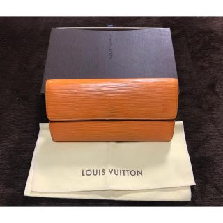 ルイヴィトン(LOUIS VUITTON)のルイヴィトン エピ 長財布(財布)