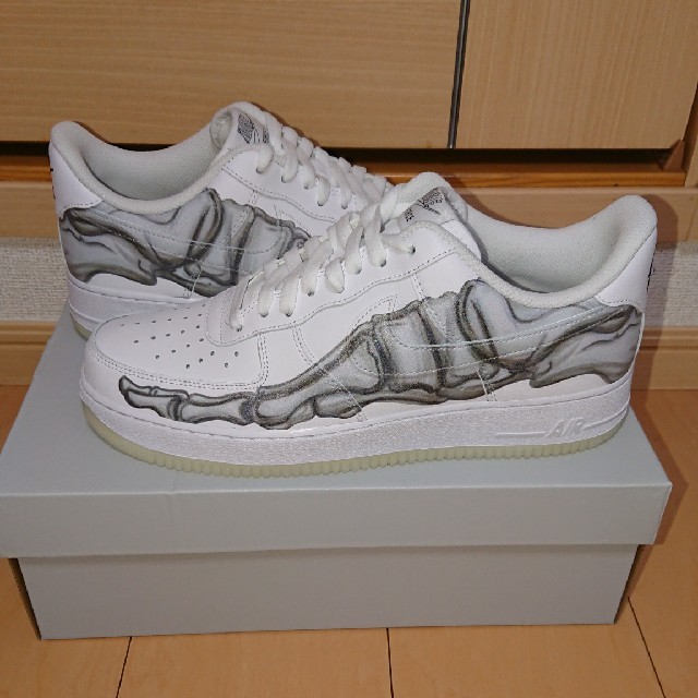 NIKE AIR FORCE 1 ’07 SKELETON QS スケルトン