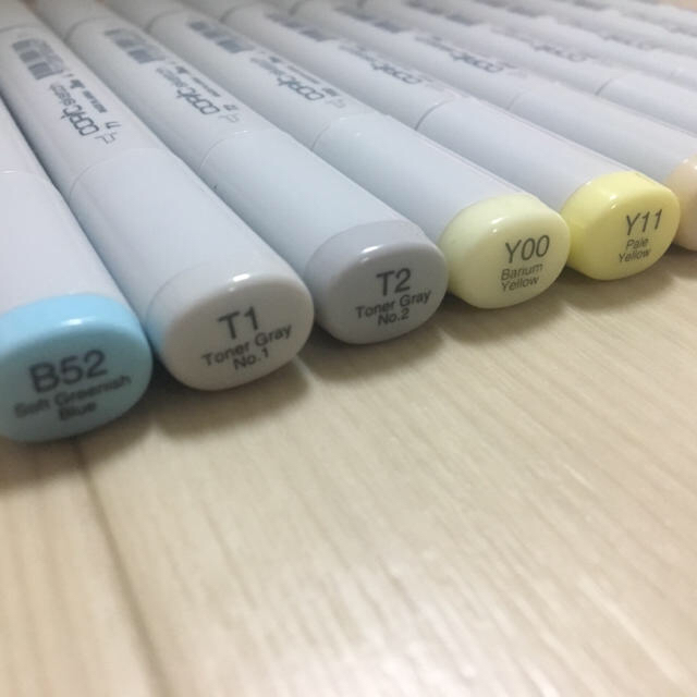 TOOLS(ツゥールズ)のコピックスケッチ copic sketch 10本セット エンタメ/ホビーのアート用品(カラーペン/コピック)の商品写真