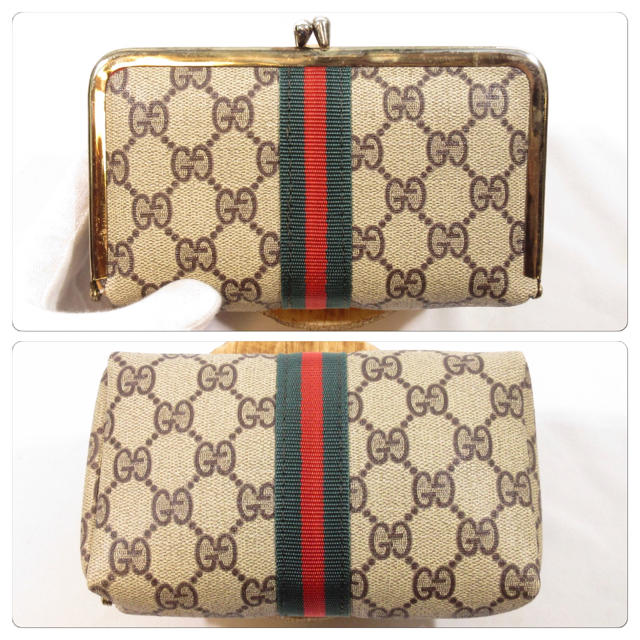 GUCCI - 美品□GUCCI グッチ ジュエリーボックス がま口 可愛い