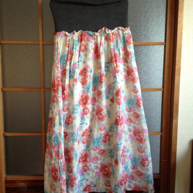 heather(ヘザー)のヘザー♡マキシ レディースのスカート(ロングスカート)の商品写真
