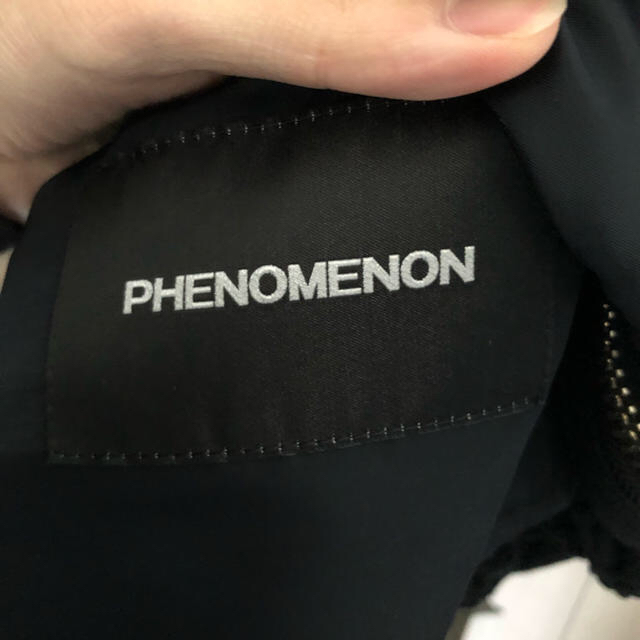 PHENOMENON(フェノメノン)の激レア phenomenon ネット メッシュ ma-1 メンズのジャケット/アウター(ブルゾン)の商品写真