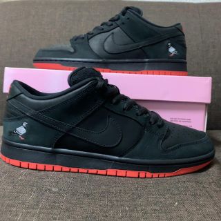 ナイキ(NIKE)の【27.5㎝】NIKE SB DUNK LOW TRD QS "PIGEON"(スニーカー)