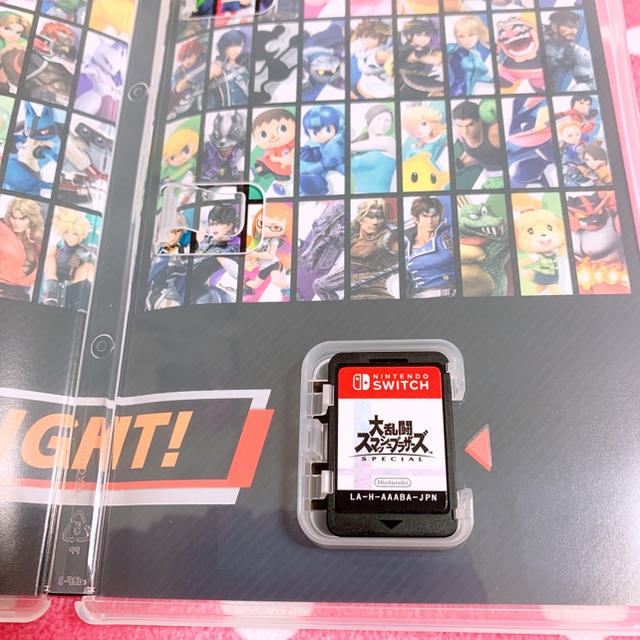 Nintendo Switch(ニンテンドースイッチ)のSwitch スマッシュブラザーズ エンタメ/ホビーのゲームソフト/ゲーム機本体(家庭用ゲームソフト)の商品写真