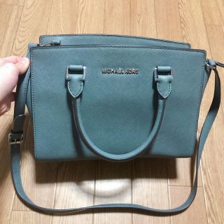 マイケルコース(Michael Kors)の※sayu様専用※  マイケルコース ショルダーバッグ  セルマミディアム(ショルダーバッグ)