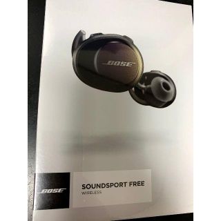 ボーズ(BOSE)のBose SoundSport Free wireless headphones(ヘッドフォン/イヤフォン)