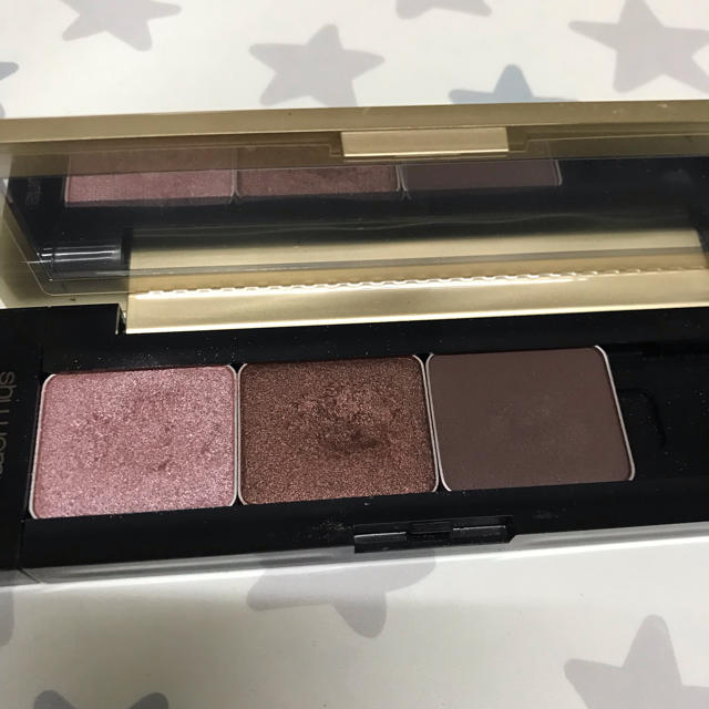 shu uemura(シュウウエムラ)のシュウウエムラ・shu uemura アイカラー3色セット コスメ/美容のベースメイク/化粧品(アイシャドウ)の商品写真