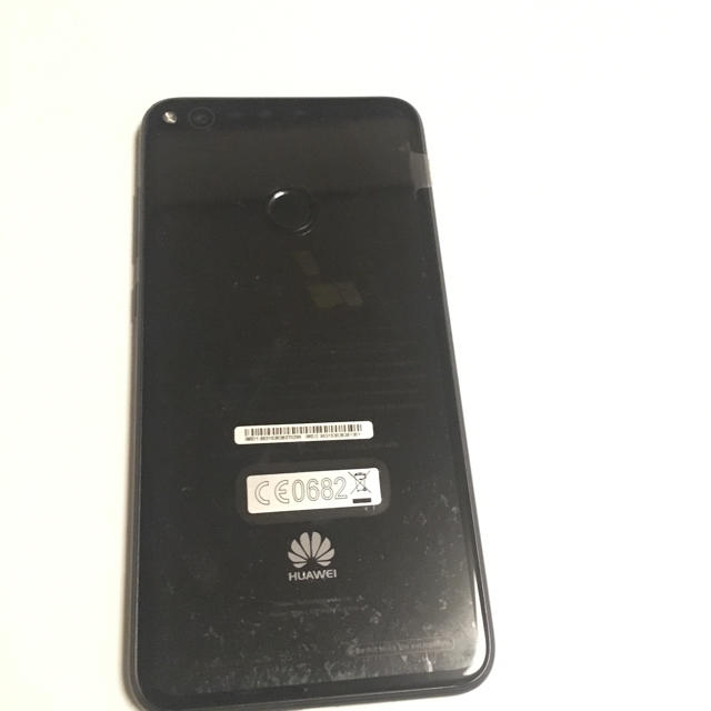 huawei nova lite 美品 ブラック simフリー 16GB 2