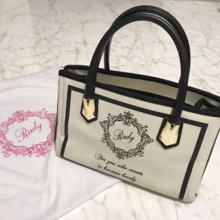 レディー(Rady)のRady♡ホテルシリーズトートバッグS(トートバッグ)