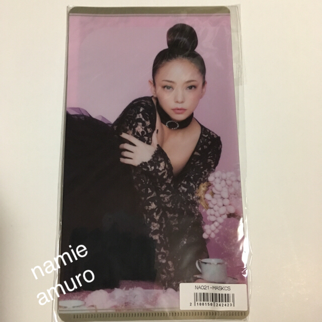 安室奈美恵  マスクケース2個セット エンタメ/ホビーのタレントグッズ(女性タレント)の商品写真