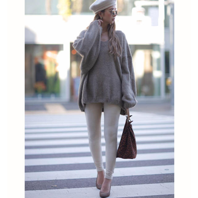 room306 CONTEMPORARY - room306  Over Wool V Knit 6/25まで値下げ！半額以下