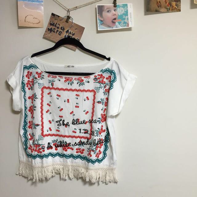 NICE CLAUP(ナイスクラップ)の〜erinyaさん取り置き〜 レディースのトップス(Tシャツ(半袖/袖なし))の商品写真