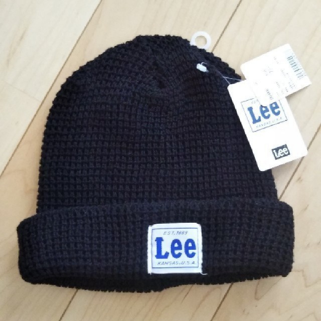 Lee(リー)のニット帽　52〜54 キッズ/ベビー/マタニティのこども用ファッション小物(帽子)の商品写真