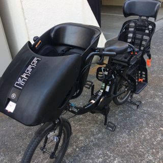 ヤマハ(ヤマハ)の週末テニスプレイヤー様専用 YAMAHA PAS Babby un 電動自転車 (自転車本体)