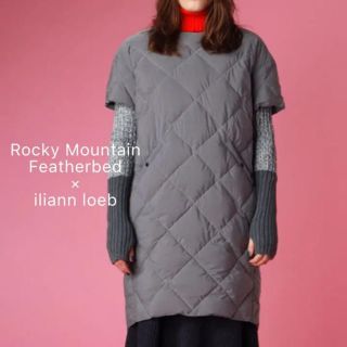 イリアンローヴ(iliann loeb)のRocky Mountain Featherbed×iliann loeb(ひざ丈ワンピース)