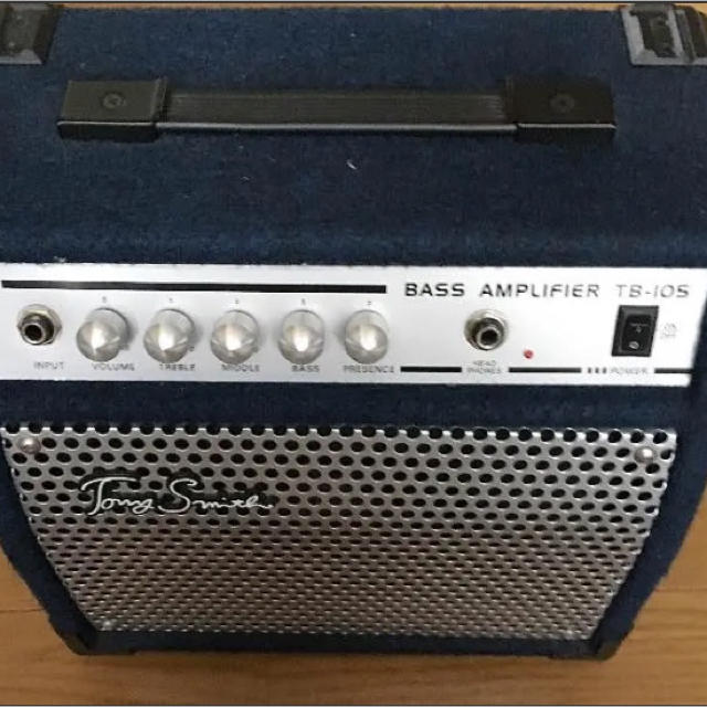 ベース アンプ トニースミス tb-105 BASS 楽器のベース(ベースアンプ)の商品写真