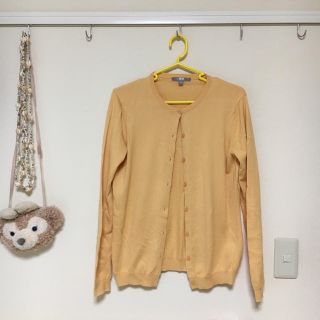 ユニクロ(UNIQLO)のユニクロ UVカットクルーネックカーディガン(カーディガン)