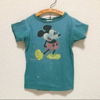 デニムダンガリー(DENIM DUNGAREE)のデニム＆ダンガリー  ミッキー Tシャツ(Tシャツ/カットソー)