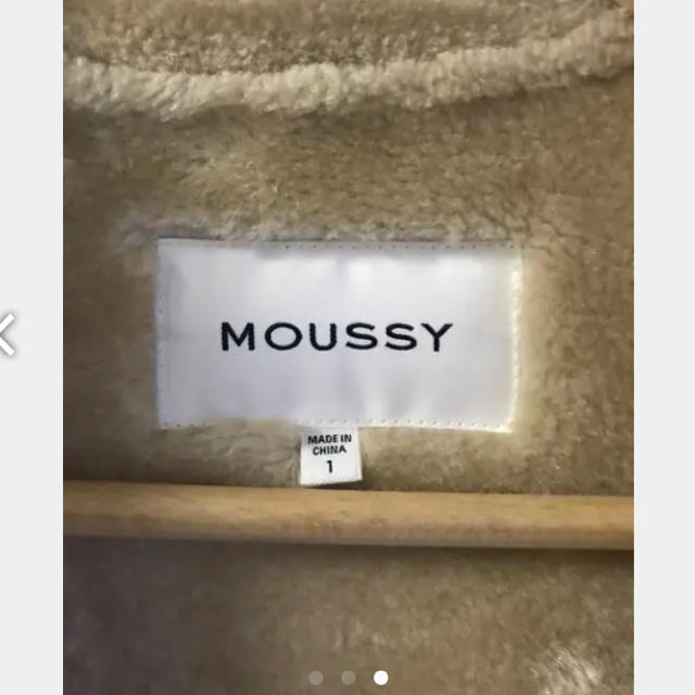 moussy(マウジー)のムートンコート レディースのジャケット/アウター(ムートンコート)の商品写真