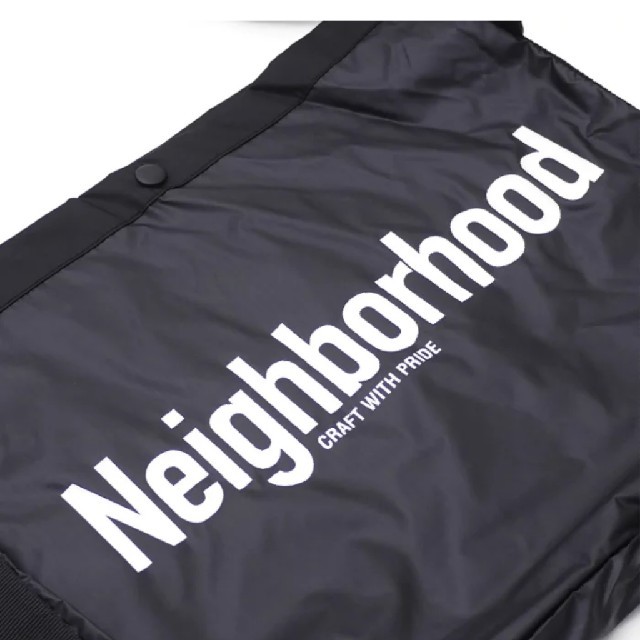 NEIGHBORHOOD(ネイバーフッド)のネイバーフッド　ショルダーバッグ　新品未使用　黒 メンズのバッグ(ショルダーバッグ)の商品写真