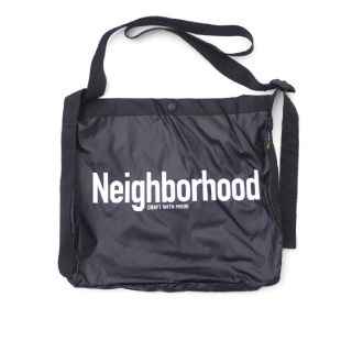 ネイバーフッド(NEIGHBORHOOD)のネイバーフッド　ショルダーバッグ　新品未使用　黒(ショルダーバッグ)