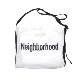 ネイバーフッド(NEIGHBORHOOD)のネイバーフッド　ショルダーバッグ　新品未使用　白(ショルダーバッグ)