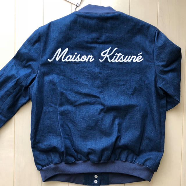 メゾンキツネ maison kitsune ブルゾン 新品未使用