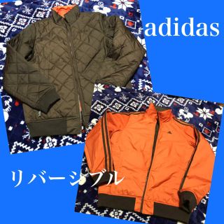 アディダス(adidas)のadidas  中綿 ジャケット(ブルゾン)