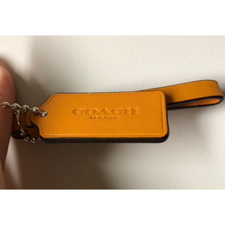 コーチ(COACH)のparadise62さま専用 ☆COACH  レザー バッグチャーム☆(チャーム)