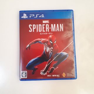 プレイステーション4(PlayStation4)のスパイダーマンps4(家庭用ゲームソフト)