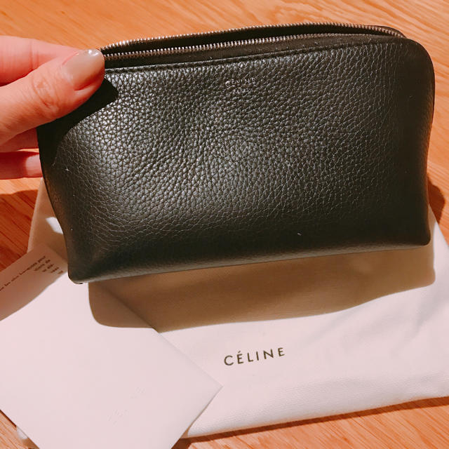 celine(セリーヌ)のセリーヌ 化粧ポーチ レディースのファッション小物(ポーチ)の商品写真