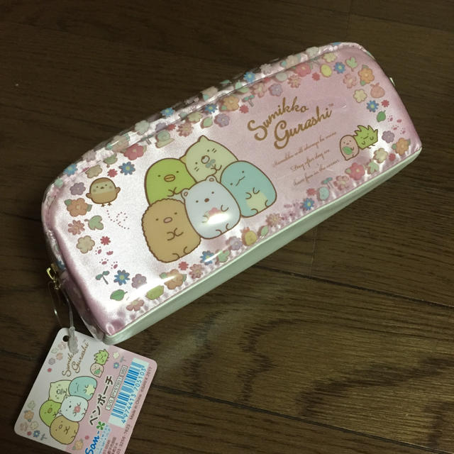 サンエックス すみっコぐらし ピンク ペンポーチの通販 By みーたん S Shop サンエックスならラクマ