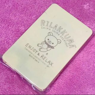 サンエックス(サンエックス)のおまけ付き✩リラックマ モバイルバッテリー(バッテリー/充電器)