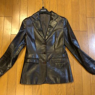 BARNEYS NEW YORK - 美品バーニーズニューヨーク本革レザージャケット
